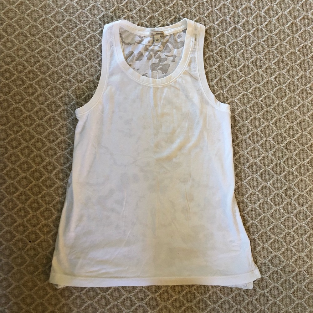 3/$20 Gap White Tank Top